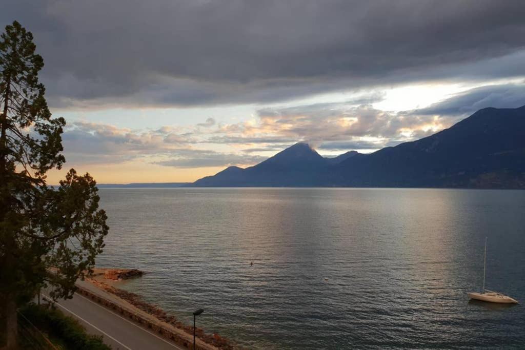 Villa Francesca-Grande Appartamento In Riva Al Lago Бренцоне-суль-Гарда Экстерьер фото